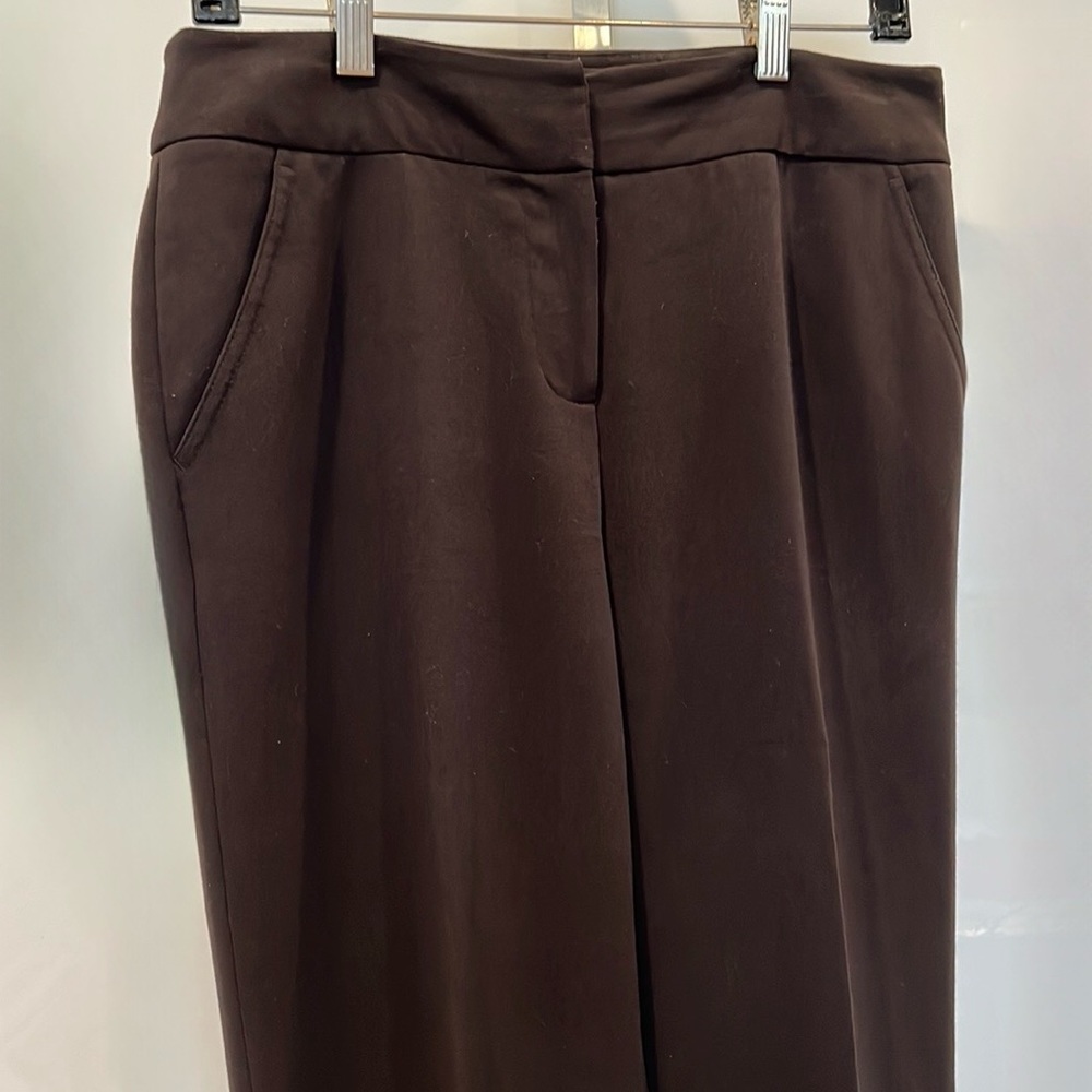 Y2K Atelier Chocolate Dress Pants
